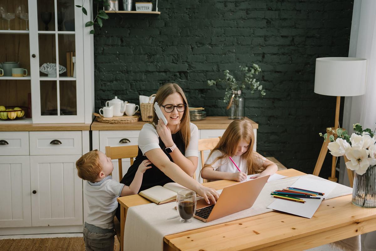 Many people must navigate both work and family, but discipline and the right mindset can turn those pressures into a meaningful life. (Sergii Sobolevskyi/Shutterstock)