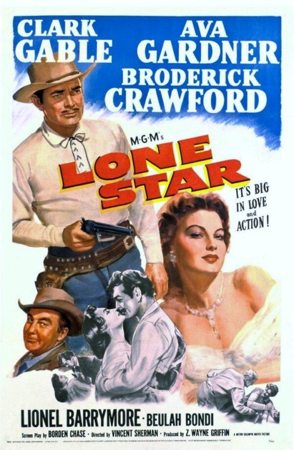 Poster for "Lone Star." (Metro-Goldwyn-Mayer)