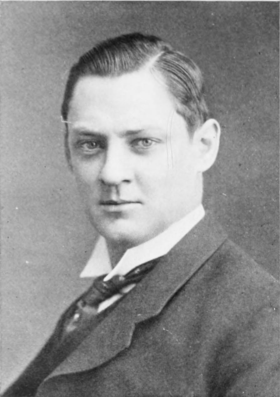 Lionel Barrymore in 1906. (Public Domain)
