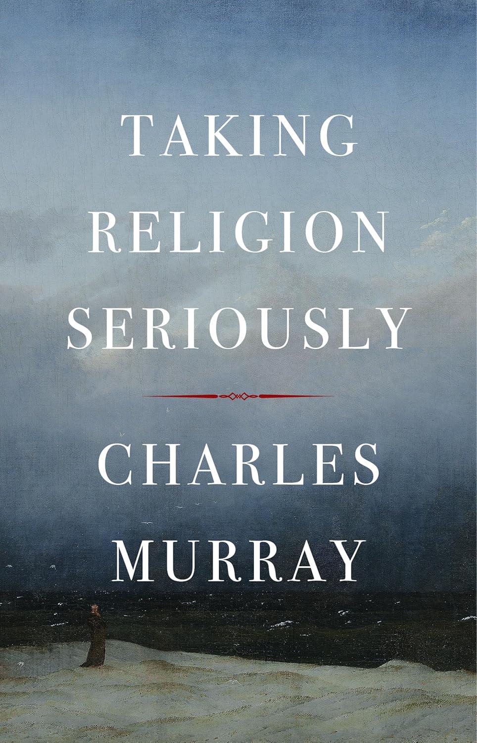 Everyone's path to God is different as Charles Murray attests.
