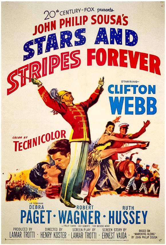 Poster for "Stars and Stripes Forever." (20th Century Fox)