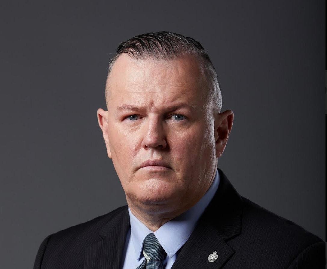 Paul Johnstone, security and intelligence expert, formerly of the Australian Defence Force and Australian Federal Police (Courtesy of Paul Johnstone)