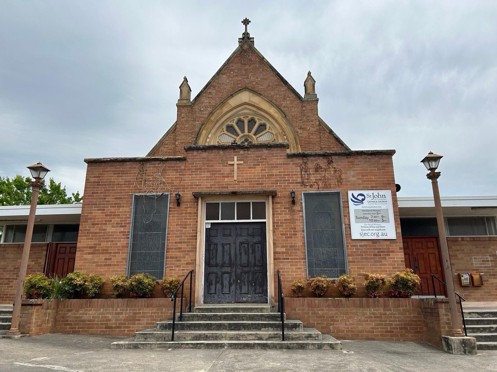 St John the Evangelist Church—Campbelltown in south-west Sydney in Australia. (Courtesy of Stacey Wang)