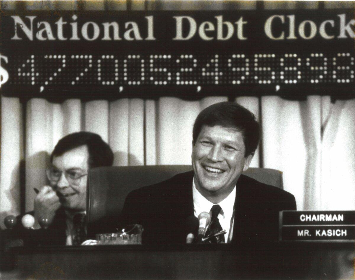 As a former representative and governor of Ohio, Kasich has long been invested in America’s future. (Courtesy of John Kasich)