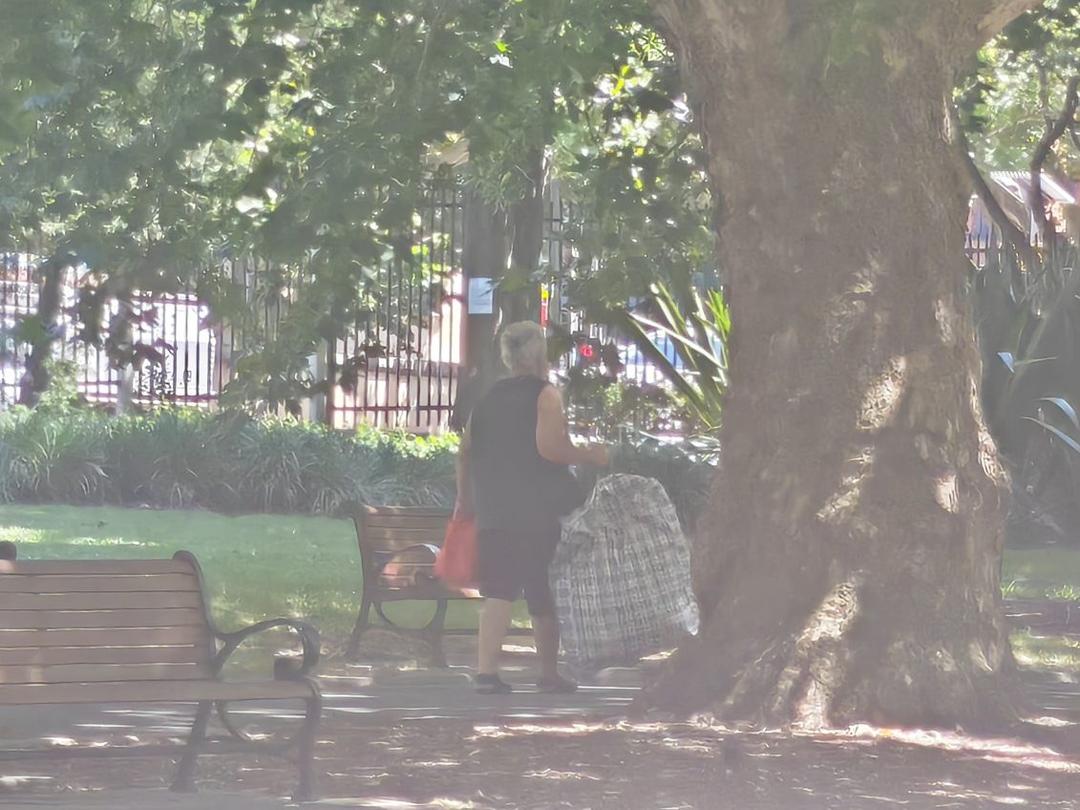 Kane Hodges photographed in Belmore Park, Sydney, on Dec. 2, 2025. (Courtesy of Falun Gong practitioners)