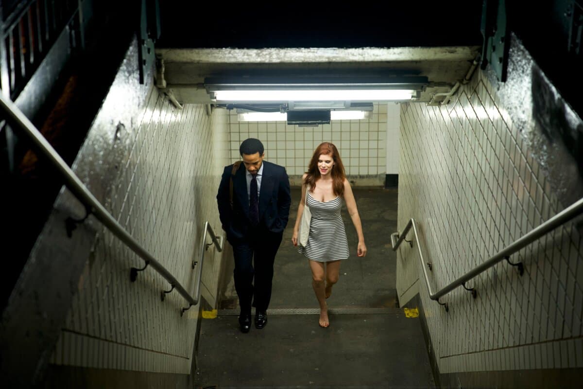 A scene from “The Dutchman.” (Spencer Pazer/Rogue Pictures/Washington Square Films)