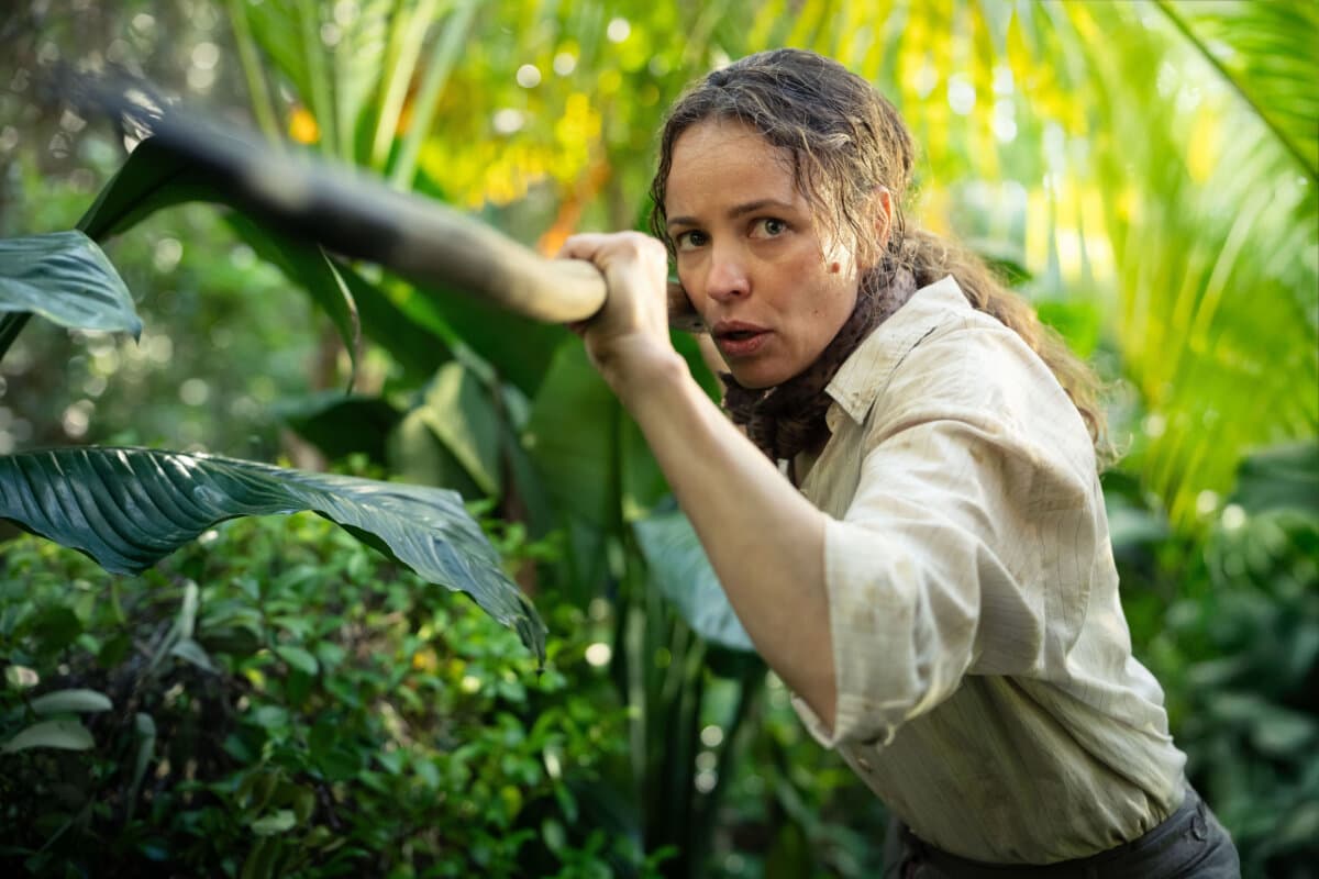 Linda Liddle (Rachel McAdams), in "Send Help." (20th Century Fox)