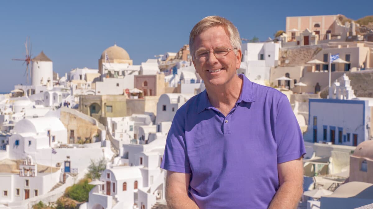 Rick Steves visits one of my favorites, Greece, in “Rick Steves' Europe.” (GJW+)