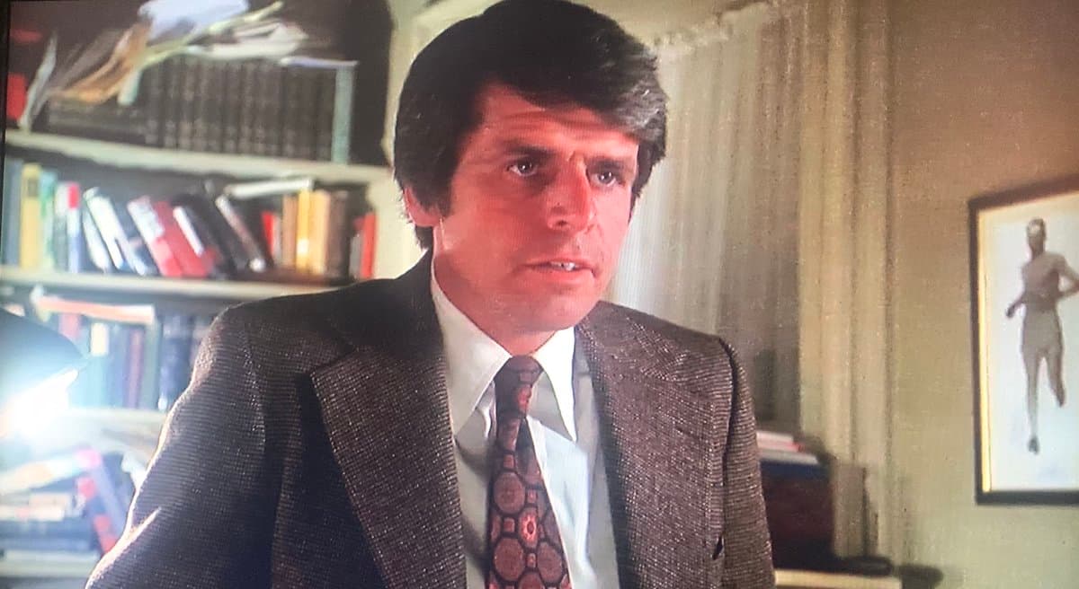 Peter Janeway (William Devane), in "Marathon Man." (Paramount Pictures)