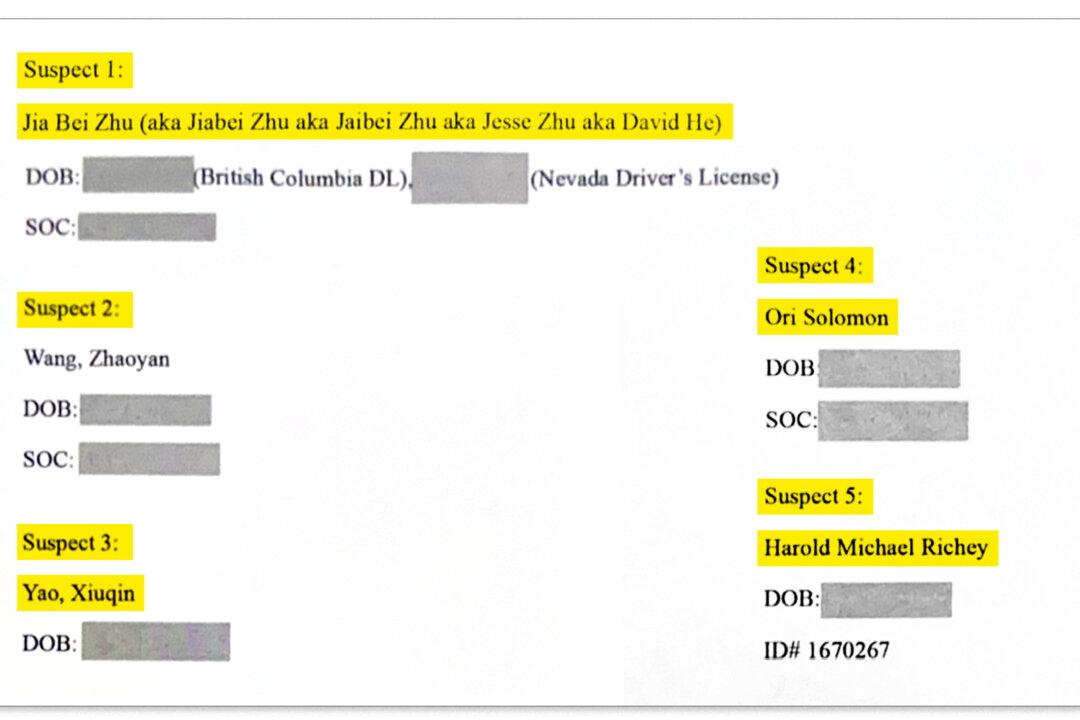 (Screenshot via The Epoch Times, Las Vegas Justice Court)