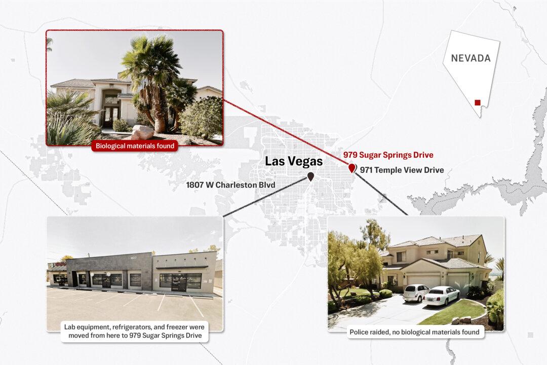 (Illustration by The Epoch Times, Allan Stein/The Epoch Times, Google Maps)