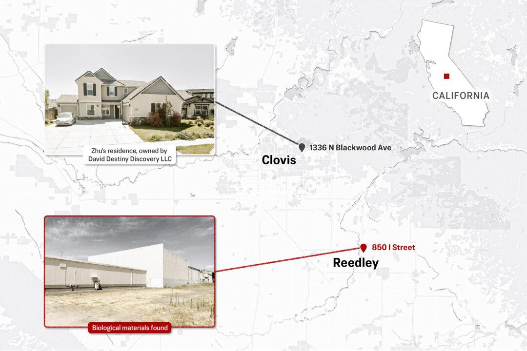 (Illustration by The Epoch Times, Allan Stein/The Epoch Times, Google Maps)