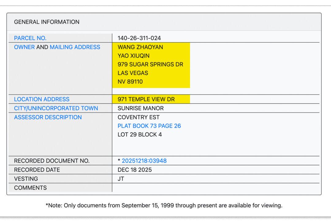 (Screenshot via The Epoch Times, Public Record)