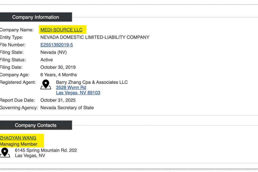 (Screenshot via The Epoch Times, Public Record)