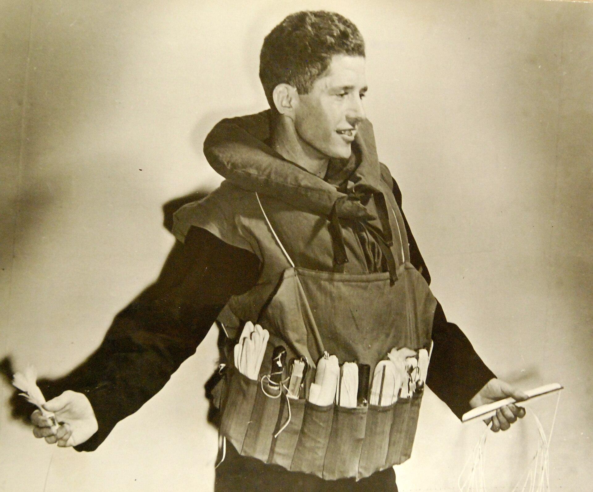 It was because of this brutal ordeal that fishing kits were added to Navy lifeboats. National Museum of the U.S. Navy. Library of Congress. (Public Domain)