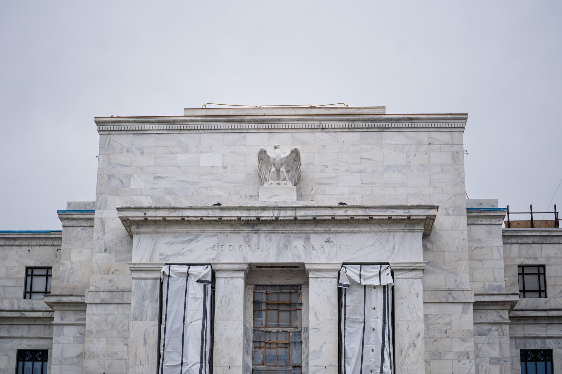 The Federal Reserve in Washington on Jan. 6, 2026. (Madalina Kilroy/The Epoch Times)