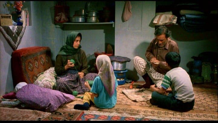 Ali's family, in "Children of Heaven." (Miramax)