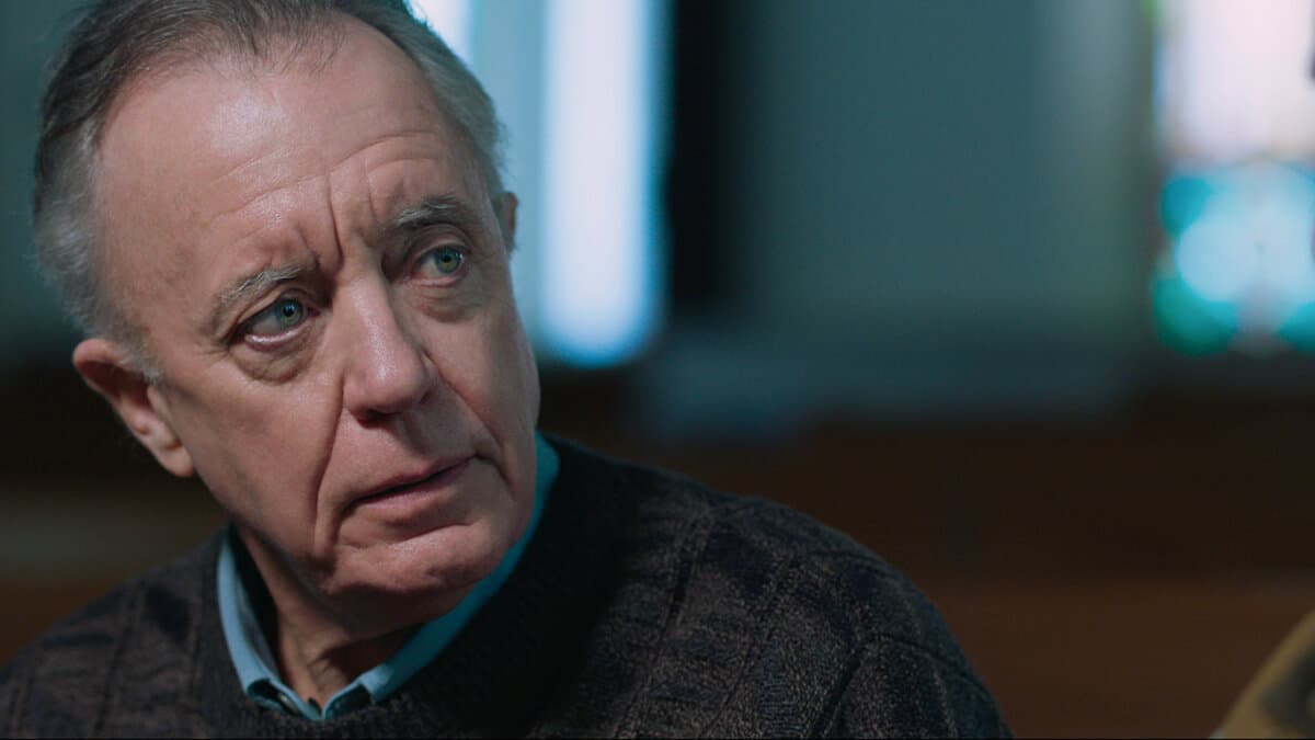 Pastor Barnes (Bob McCracken), in “The Last Champion.” (Redburn Street Pictures)