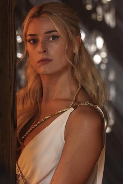 Morgain (Emree Franklin), in “The Pendragon Cycle: Rise of the Merlin.” (Daily Wire)