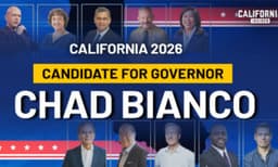 Talking With California Gubernatorial Candidate Chad Bianco