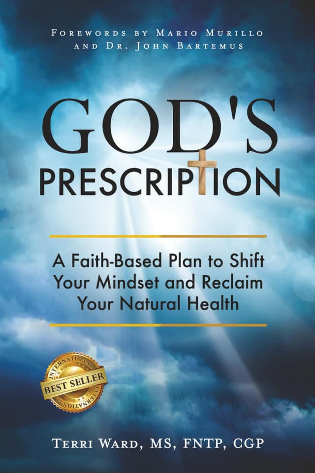 Terri Ward’s book “God’s Prescription.” (Courtesy of Terri Ward)