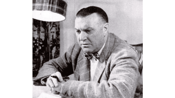 The author, journalist, and researcher Kenneth Roberts. (Public Domain)