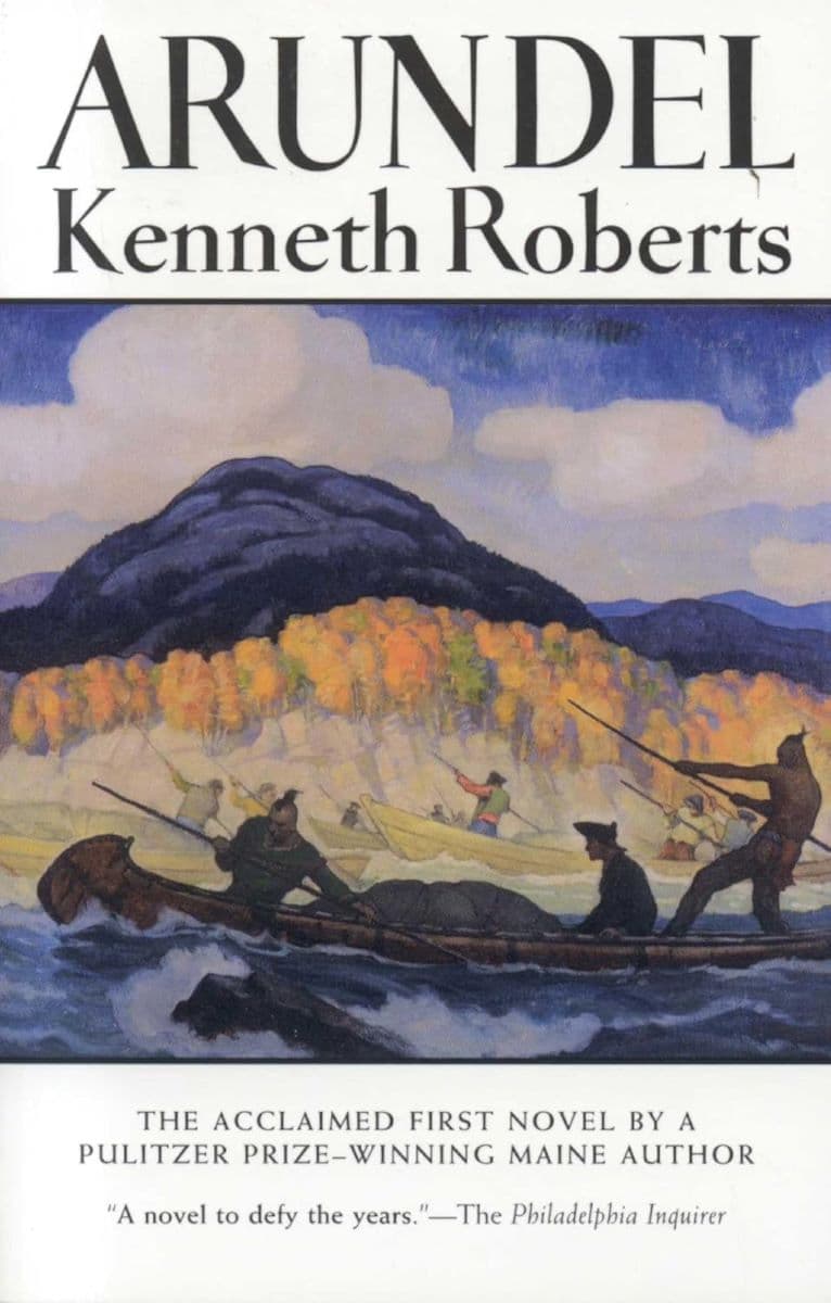A classic from Pulitzer Prize-winning author Kenneth Roberts. This is the 1995 edition published by Down East Books.