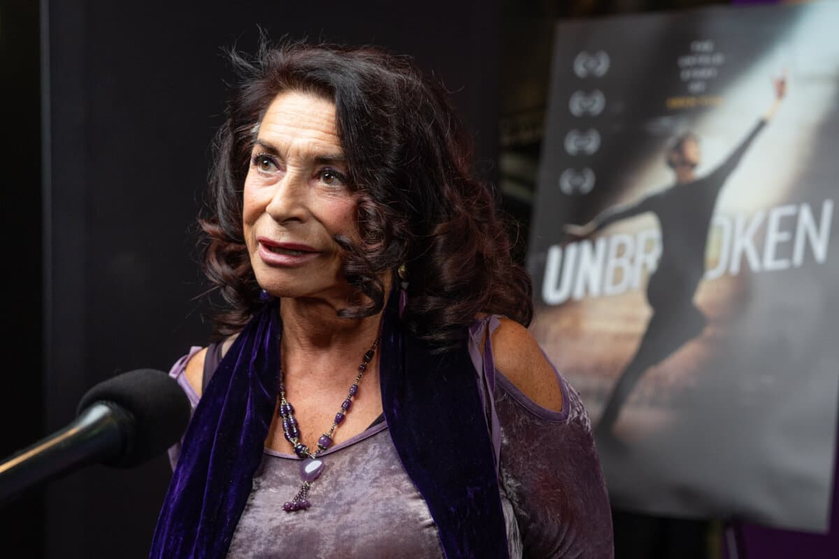 TV producer Maria Cavenaghi attends the world premiere of "Unbroken: The Untold Story of Shen Yun" at the AMC Lincoln Square in New York City on March 24, 2026. (Samira Bouaou/The Epoch Times)