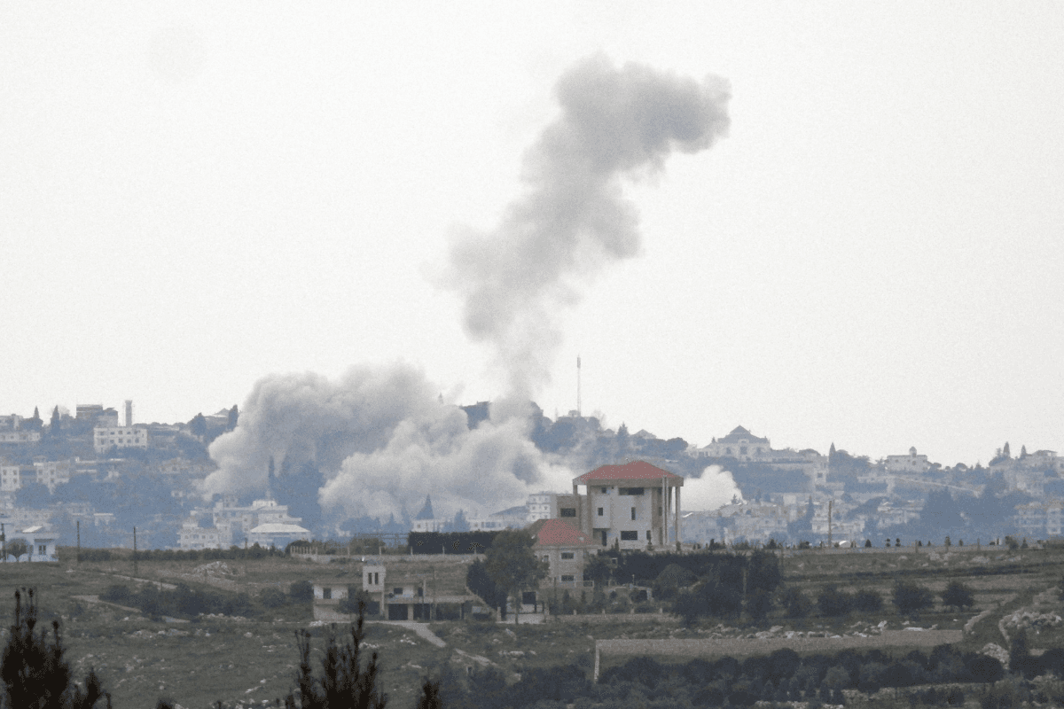 Israel Says It Struck Lebanon’s Hezbollah 100 Times in 10 Minutes