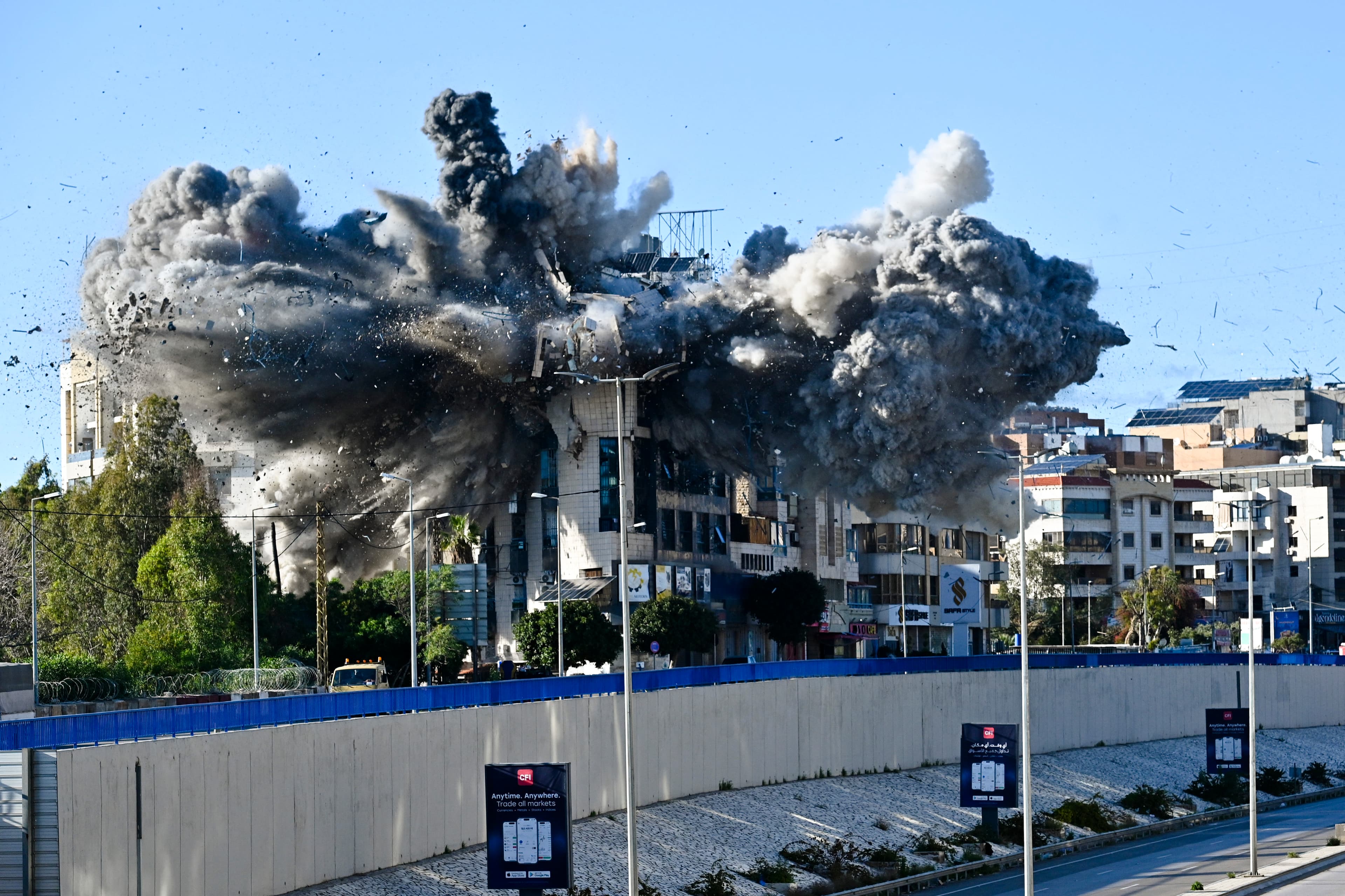 Lebanon and Pakistan Say Iran Cease-Fire Agreement Includes Lebanon