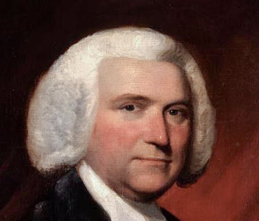 A portrait of Loyalist pastor Mather Byles, in 1784. (Mather Brown/Public Domain)
