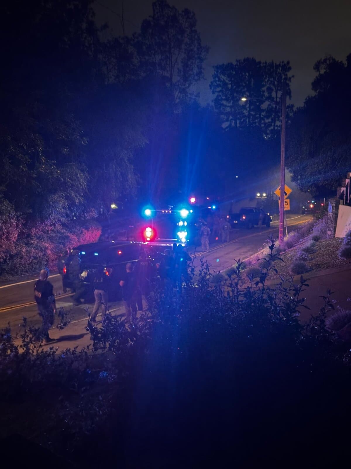 The early morning operation to arrest suspects connected to Medicare hospice care fraud on April 2, 2026, resulted in eight arrests, according to federal authorities. (U.S. Attorney's Office in Los Angeles)