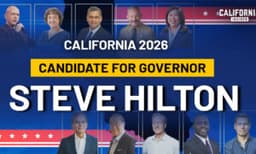 Talking With California Gubernatorial Candidate Steve Hilton
