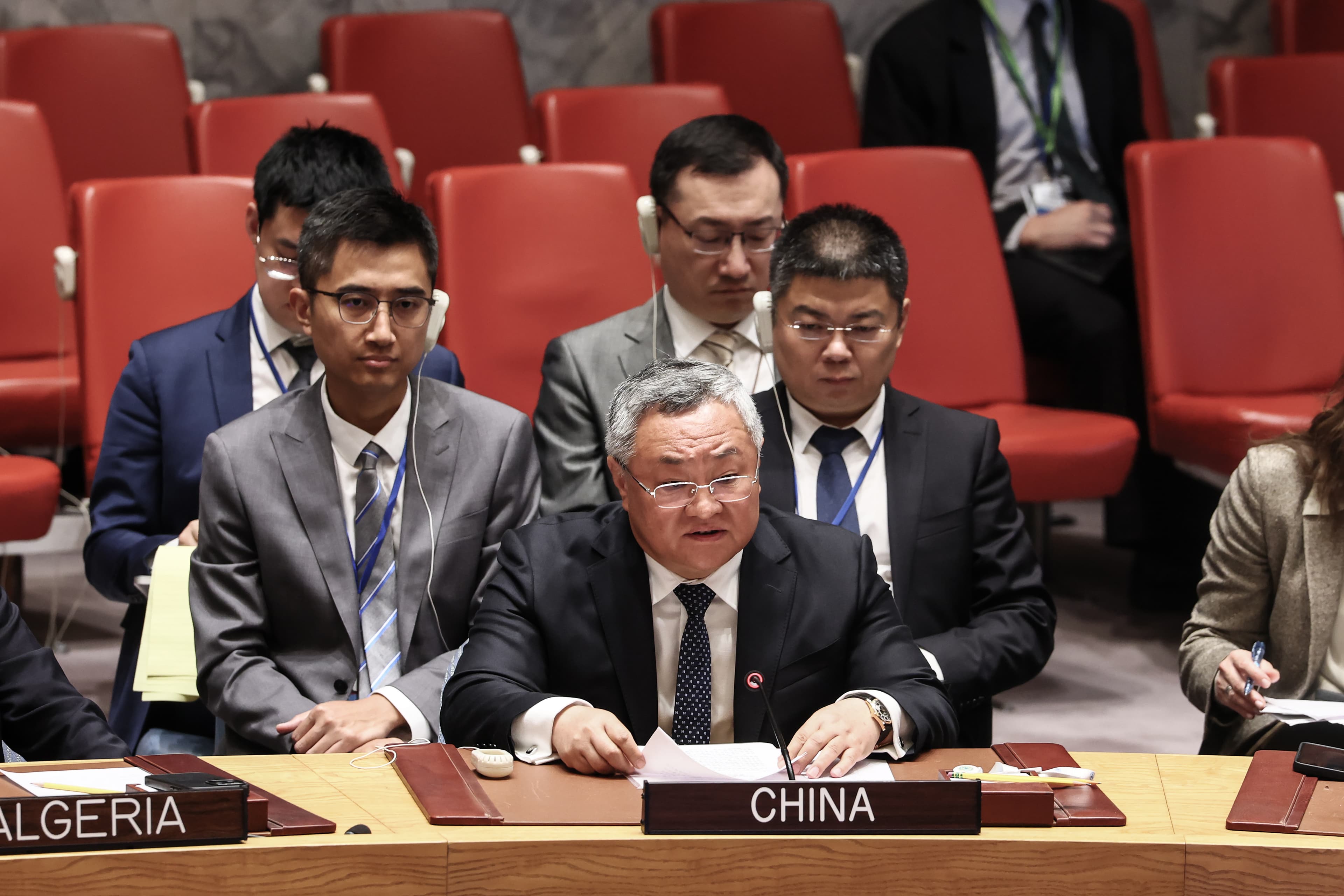 China, Russia Veto UN Security Council Resolution to Protect Ships in Strait of Hormuz