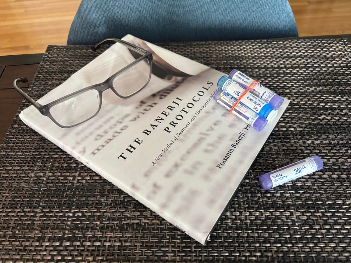 Homeopathic remedies. (Helen Billings/The Epoch Times)