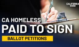 Paid to Sign California Ballot Petitions | What’s Happening on San Francisco Streets