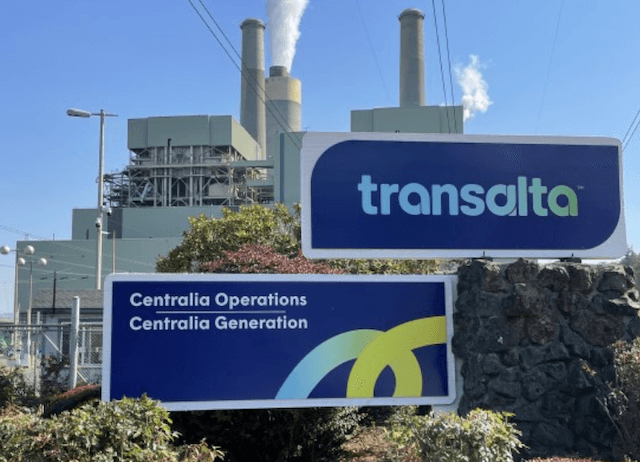 Canada-based TransAlta planned to convert its coal-fired Centralia Generating Station Unit 2 in Centralia, Wash., to natural gas by 2028, but cannot begin the process until at least June 2026 under an emergency order requiring it to continue operating the plant with coal. (TransAlta)