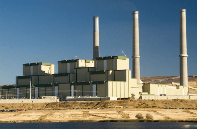 The Craig Station Units 1 and 2 coal-fired electricity generating plants in Craig, Colo., were built in 1974. Unit 1 was set to close on Dec. 31, 2025, but will be operating at least through June under a federal emergency order. (Platte River Power Authority)