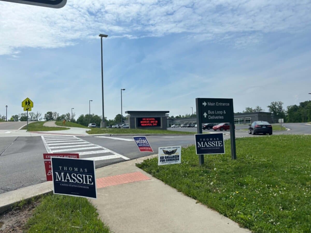 Kentucky's Fourth District Republican primary was among the races on the ballot on May 19. 2026. (Jeff Louderback/The Epoch Times)
