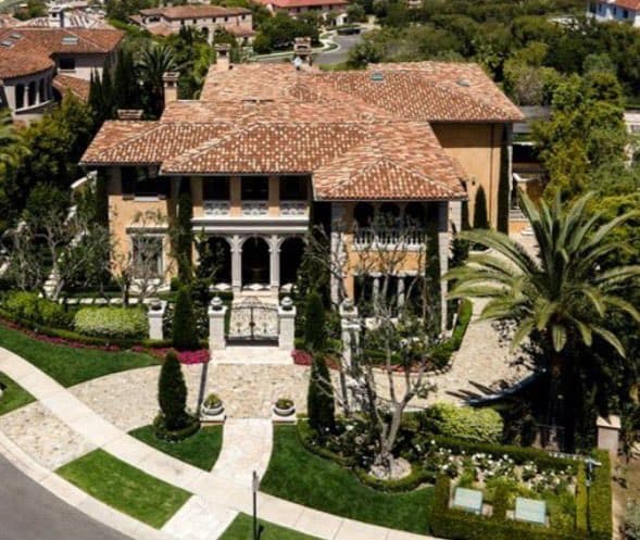 Jamshid Ghomi, of Newport Coast, Calif., is accused of using the money he earned from illegal Iranian technology sales to pay for a $35 million coastal mansion. (U.S. Department of Justice)