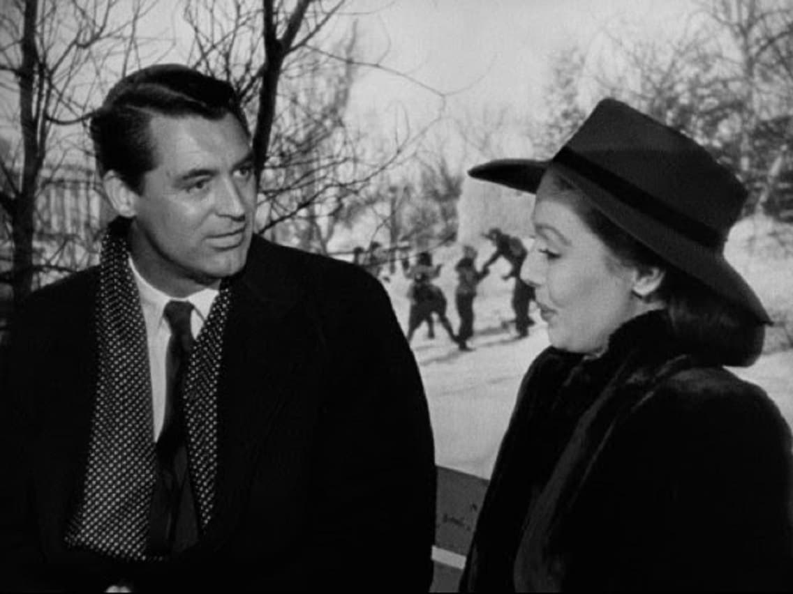 A scene from "The Bishop's Wife." (20th Century Fox)