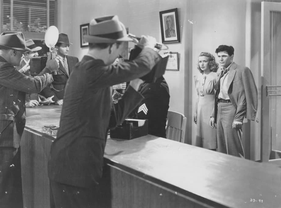 A scene from "Dust Be My Destiny." (Warner Bros. Pictures)