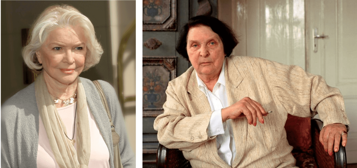 (Left) Ellen Burstyn provides the voice of an aristocrat in “This Ordinary Thing.” (Right) Maria Countess Von Maltzan. (Dream Series/gdcgraphics/<a href="https://creativecommons.org/licenses/by/2.0">CC BY 2.0</a>)