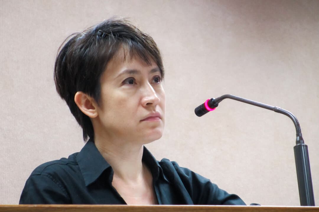 Taiwan's Vice President Hsiao Bi-khim in a file photo. In the face of China's “wolf warriors,” Hsiao has forged her own brand of diplomacy. (Public Domain)