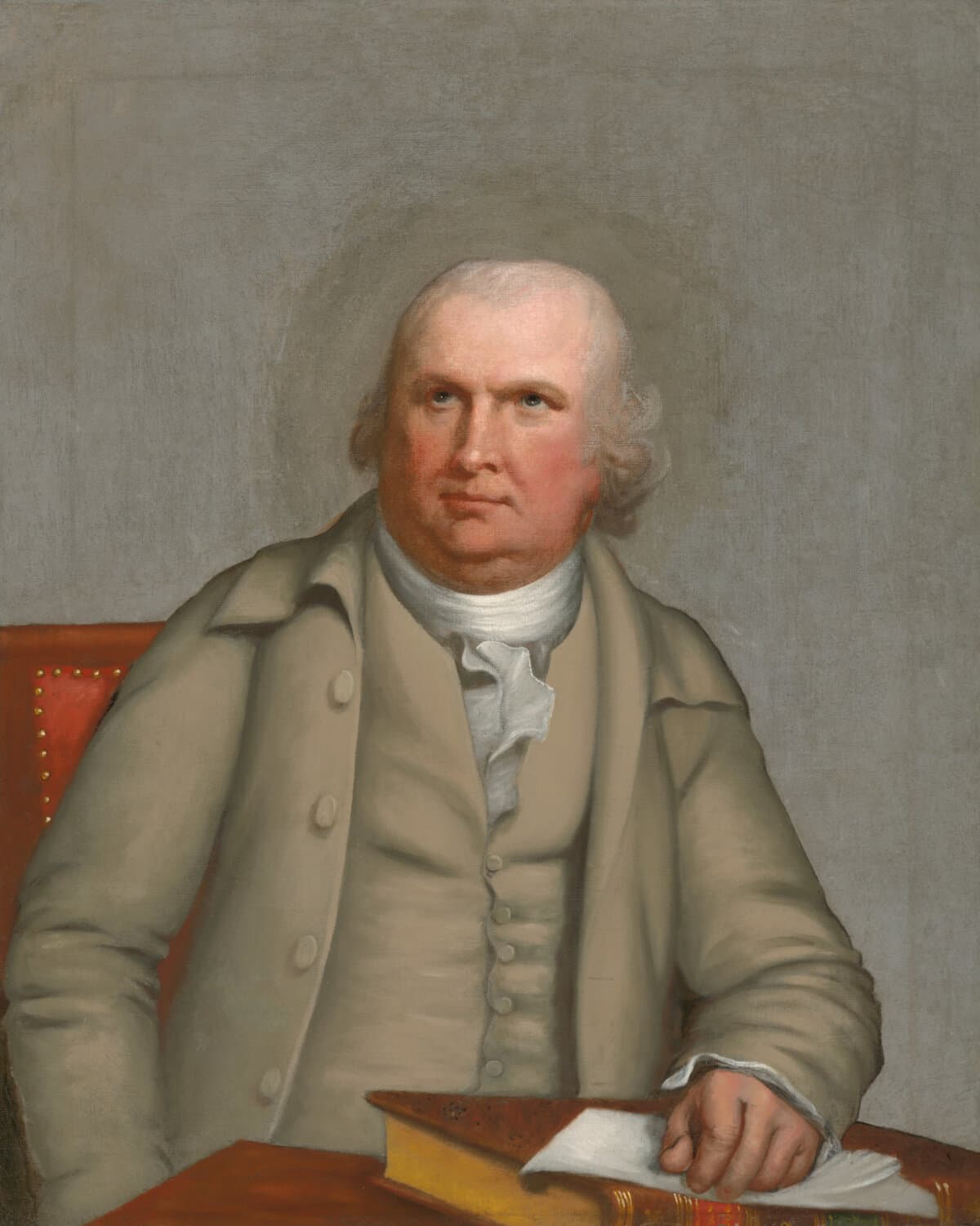 “Robert Morris," circa 1782, by Charles Willson Peale. (Public Domain)