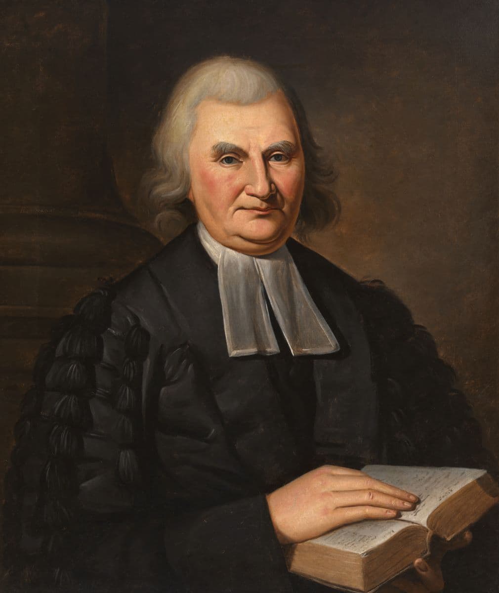 John Witherspoon, president of the college (1768–1794) and signer of the Declaration of Independence. (Public Domain)