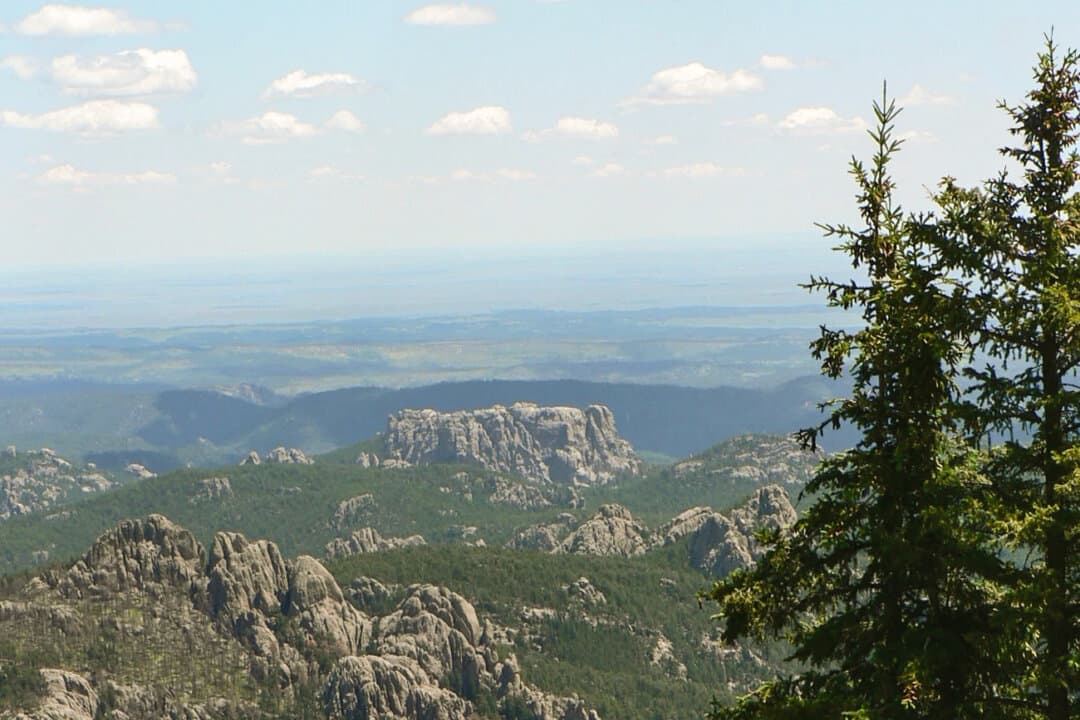 The Black Hills of South Dakota, in this file photo. The Black Hills are an important historical, spiritual, and cultural site for many tribal nations. (National Park Service/Public Domain)