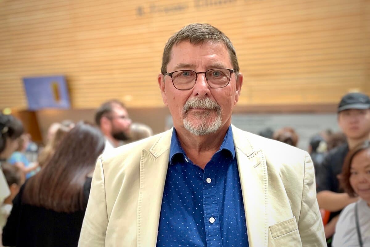 Garry Clement, a former national director with the RCMP, enjoyed Shen Yun at the Four Seasons Centre for the Performing Arts in Toronto on June 28, 2026. (Allen Zhou/The Epoch Times)