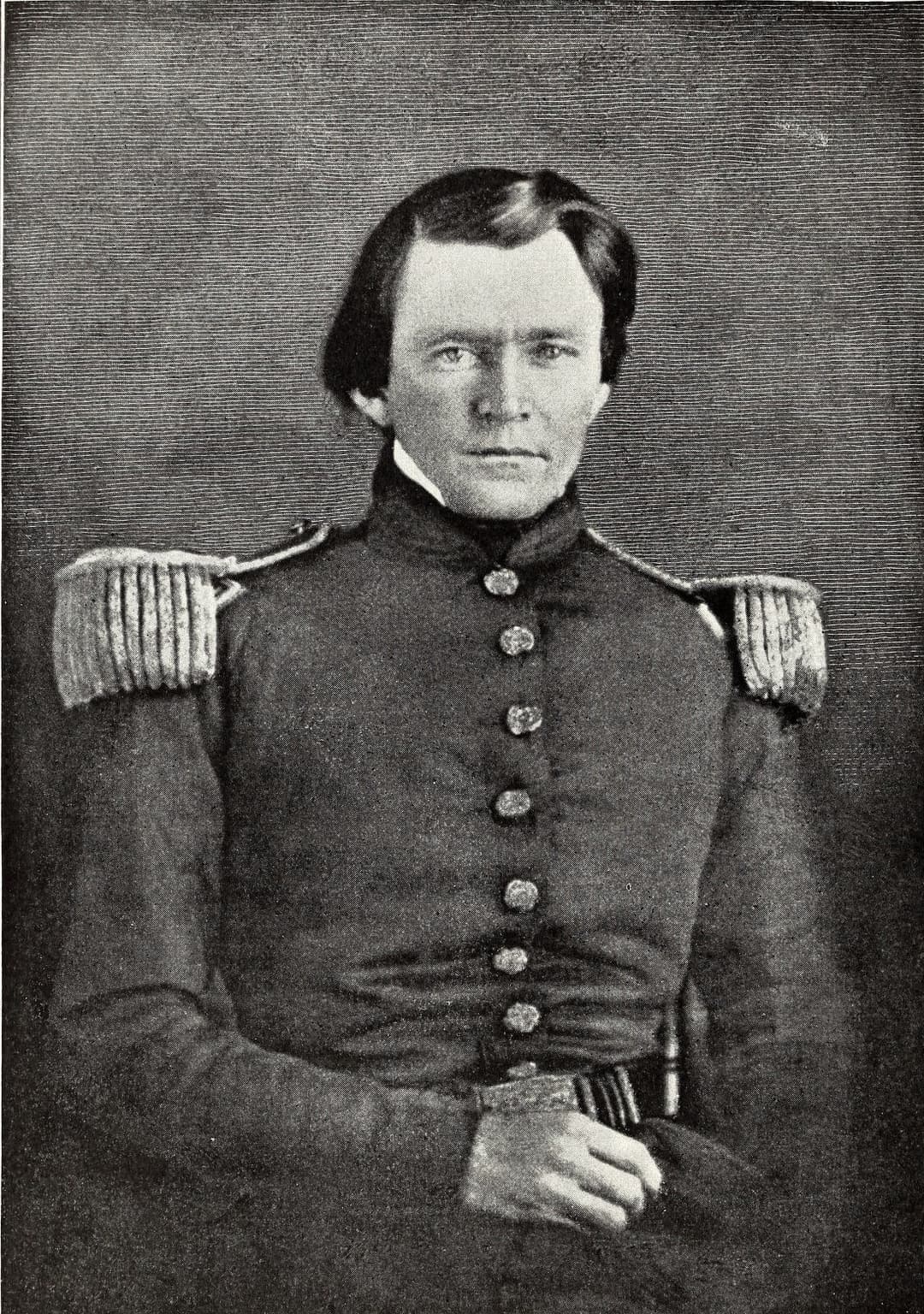 Ulysses Grant as a young officer, circa 1845 to 1847. McClure's Magazine. (Public Domain)