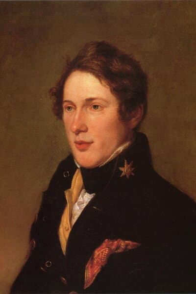 Portrait of Titian Ramsay Peale in the uniform of the Long Expedition, circa 1819, by Charles Willson Peale. (Public Domain)